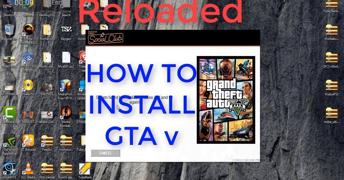 Gta 5 Reloaded Crack  routedwnload